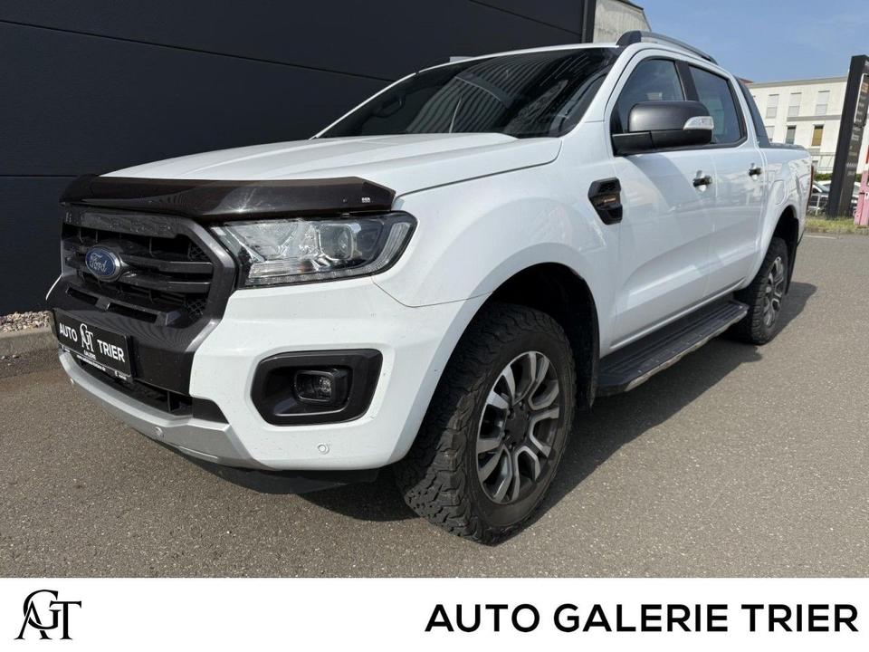 Ford Ranger 2.0 TDCI Wildtrak Do.kab. 4x4 KAMERA NAVI пробіг: 755123 рік: Februar 2021 Diesel потужність:212 PS коробка: Automatik Februar 2026 ціна: 1550 - Фото 0