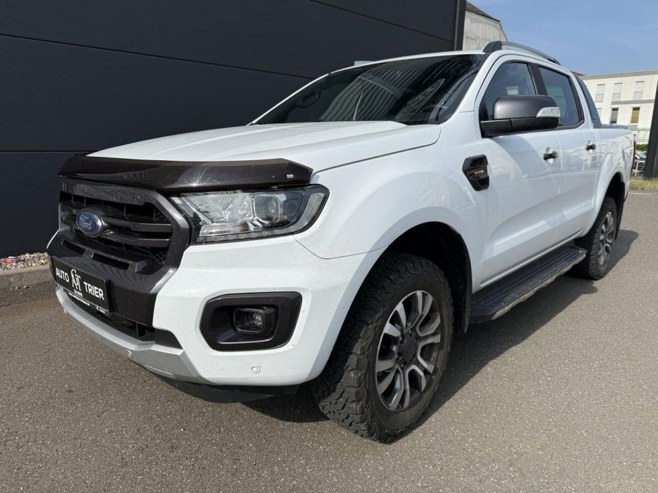 Ford Ranger 2.0 TDCI Wildtrak Do.kab. 4x4 KAMERA NAVI пробіг: 755123 рік: Februar 2021 Diesel потужність:212 PS коробка: Automatik Februar 2026 ціна: 1550 - Фото 1