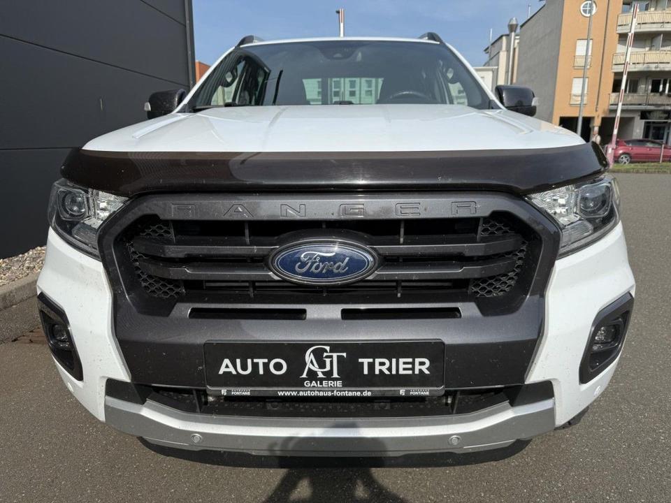 Ford Ranger 2.0 TDCI Wildtrak Do.kab. 4x4 KAMERA NAVI пробіг: 755123 рік: Februar 2021 Diesel потужність:212 PS коробка: Automatik Februar 2026 ціна: 1550 - Фото 2