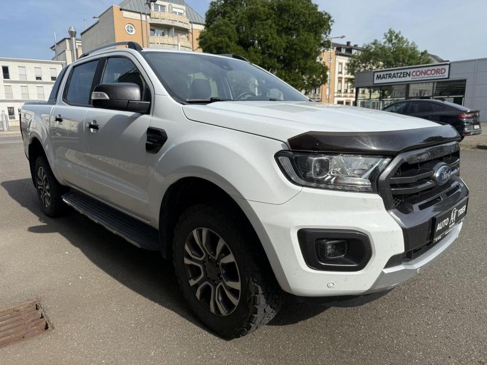 Ford Ranger 2.0 TDCI Wildtrak Do.kab. 4x4 KAMERA NAVI пробіг: 755123 рік: Februar 2021 Diesel потужність:212 PS коробка: Automatik Februar 2026 ціна: 1550 - Фото 3