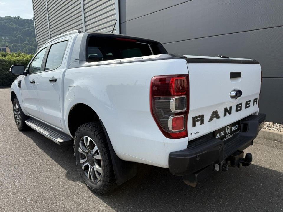 Ford Ranger 2.0 TDCI Wildtrak Do.kab. 4x4 KAMERA NAVI пробіг: 755123 рік: Februar 2021 Diesel потужність:212 PS коробка: Automatik Februar 2026 ціна: 1550 - Фото 5