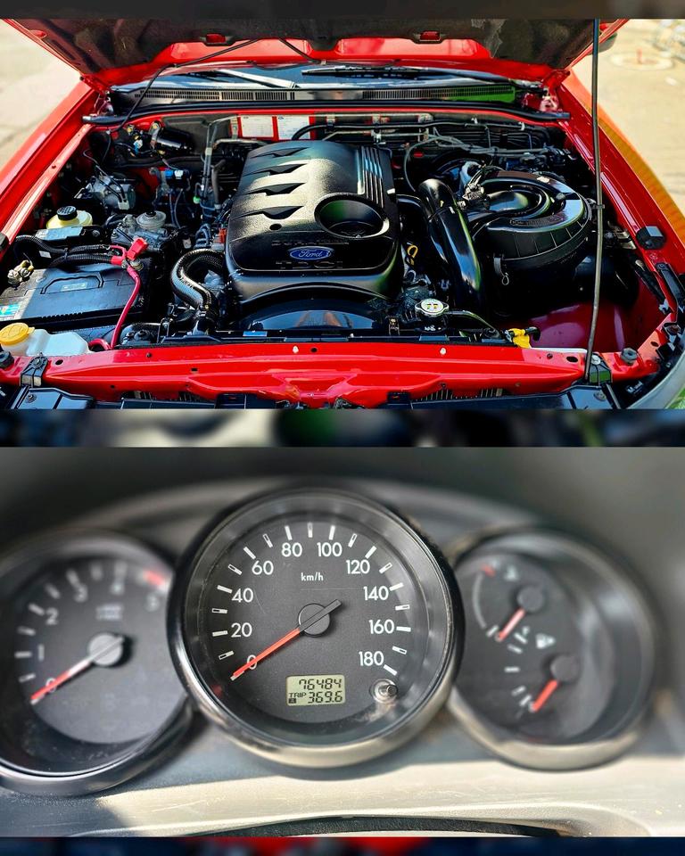 Ford Ranger 2.5 TDCI 143 PS 4X4 AH рік: Juni 2009 потужність:143 PS коробка: Manuell Diesel ціна: 4000 - Фото 10