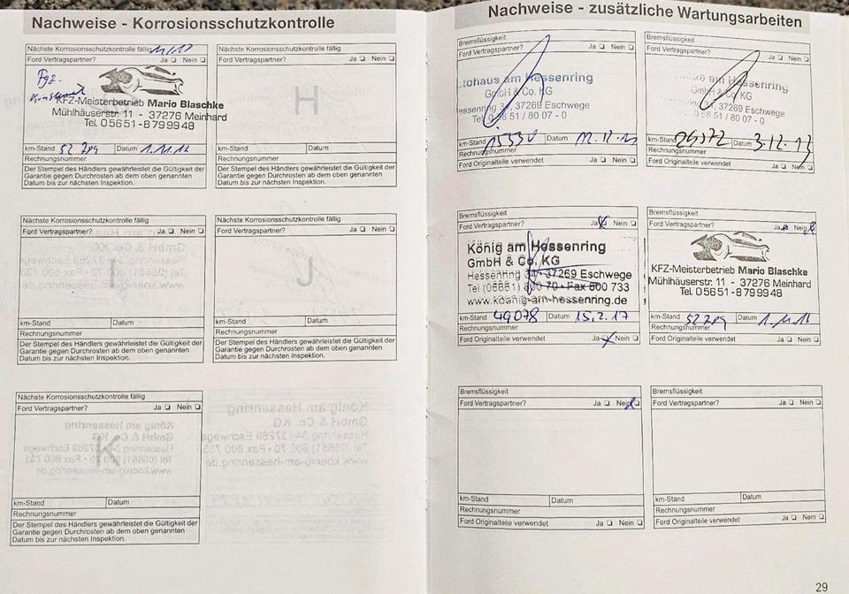 Ford Ranger 2.5 TDCI 143 PS 4X4 AH рік: Juni 2009 потужність:143 PS коробка: Manuell Diesel ціна: 4000 - Фото 11