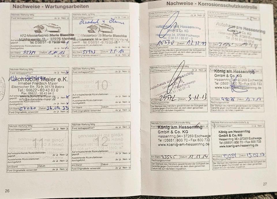 Ford Ranger 2.5 TDCI 143 PS 4X4 AH рік: Juni 2009 потужність:143 PS коробка: Manuell Diesel ціна: 4000 - Фото 12