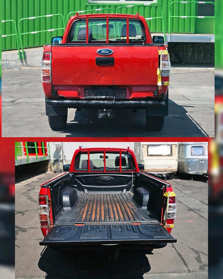 Ford Ranger 2.5 TDCI 143 PS 4X4 AH рік: Juni 2009 потужність:143 PS коробка: Manuell Diesel ціна: 4000 - Фото 5
