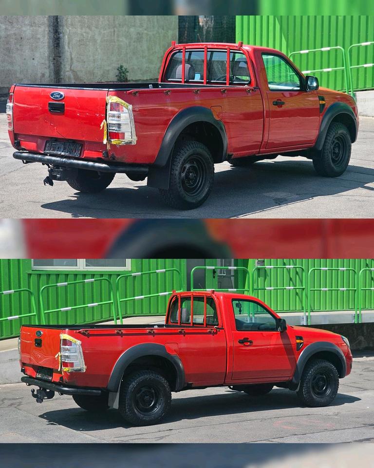 Ford Ranger 2.5 TDCI 143 PS 4X4 AH рік: Juni 2009 потужність:143 PS коробка: Manuell Diesel ціна: 4000 - Фото 6