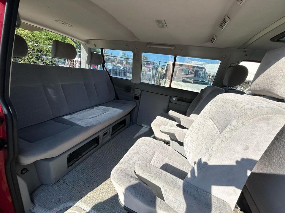 T4 multivan пробіг: 404000 рік: Dezember 1998 Diesel потужність:102 PS коробка: Manuell ціна: 3900 - Фото 11