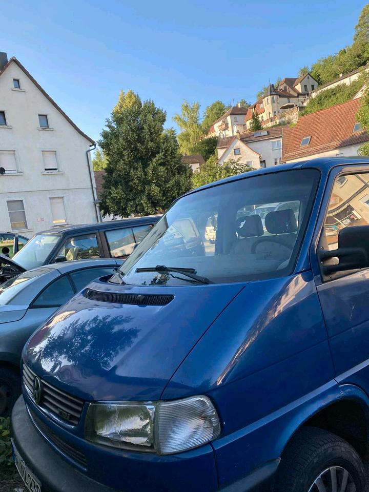 VW T4 multivan 2.5 Tdi пробіг: 370000 рік: Oktober 1997 Diesel потужність:102 PS коробка: Manuell November 2026 ціна: 2200 - Фото 0