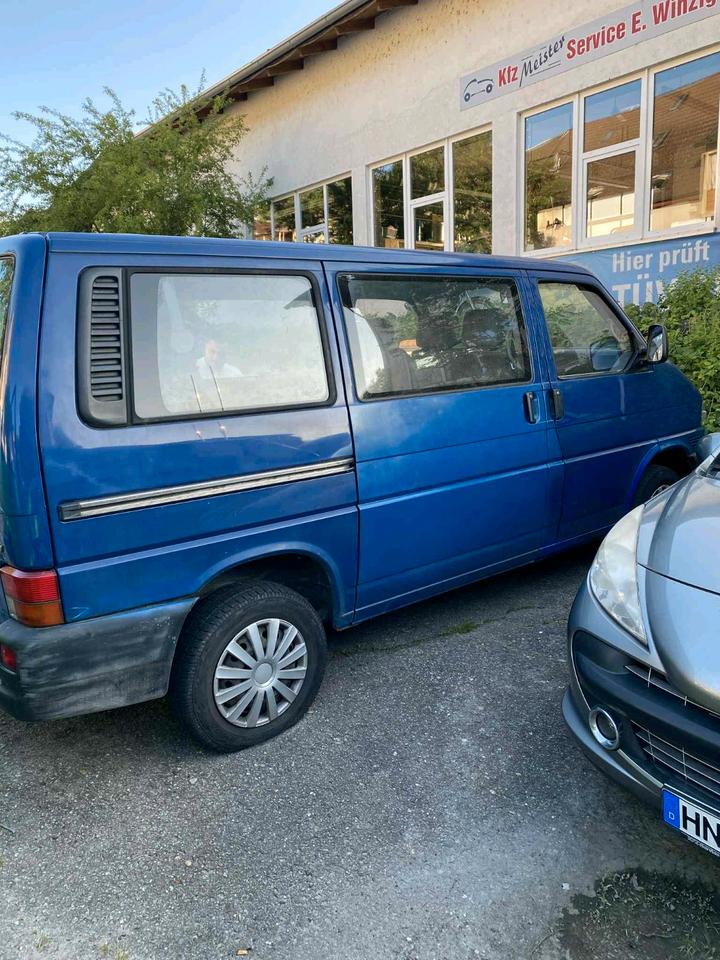 VW T4 multivan 2.5 Tdi пробіг: 370000 рік: Oktober 1997 Diesel потужність:102 PS коробка: Manuell November 2026 ціна: 2200 - Фото 1