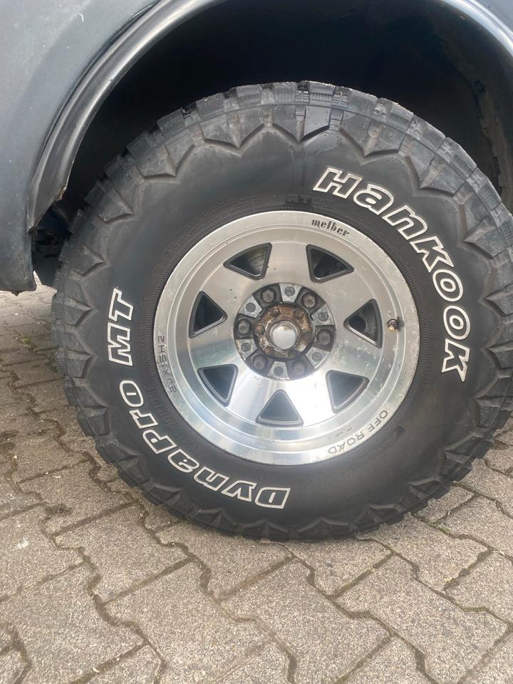 Nissan D22 Pickup 4x4 пробіг: 230000 рік: Februar 2003 Diesel потужність:137 PS коробка: Manuell Mai 2027 ціна: 5500 - Фото 12