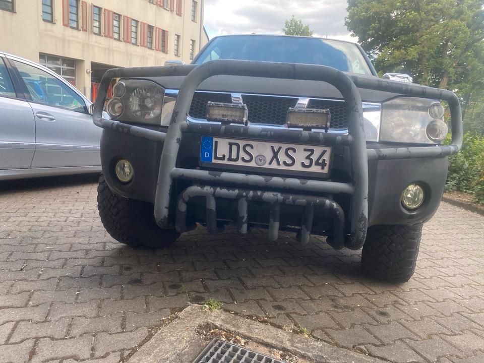 Nissan D22 Pickup 4x4 пробіг: 230000 рік: Februar 2003 Diesel потужність:137 PS коробка: Manuell Mai 2027 ціна: 5500 - Фото 13