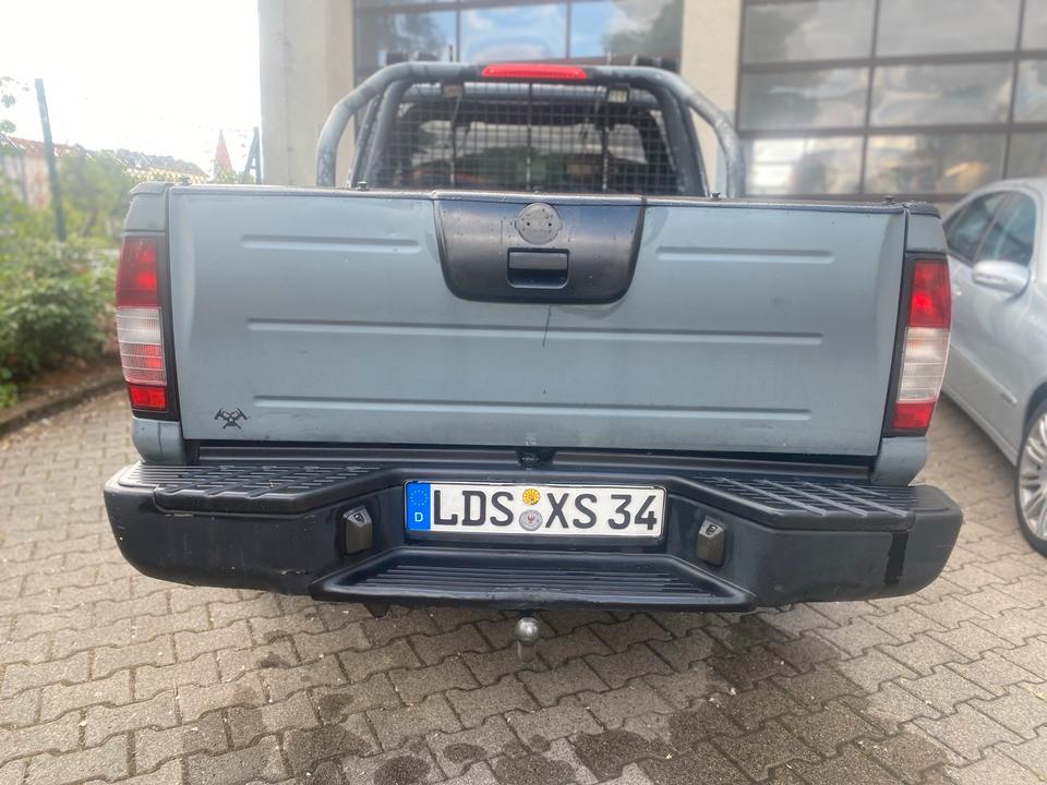 Nissan D22 Pickup 4x4 пробіг: 230000 рік: Februar 2003 Diesel потужність:137 PS коробка: Manuell Mai 2027 ціна: 5500 - Фото 17