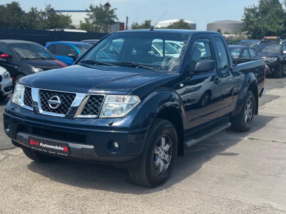 Nissan Navara Pickup King Cab XE 4X4 пробіг: 181000 рік: Mai 2007 Diesel потужність:190 PS коробка: Manuell ціна: 5000 - Фото 0