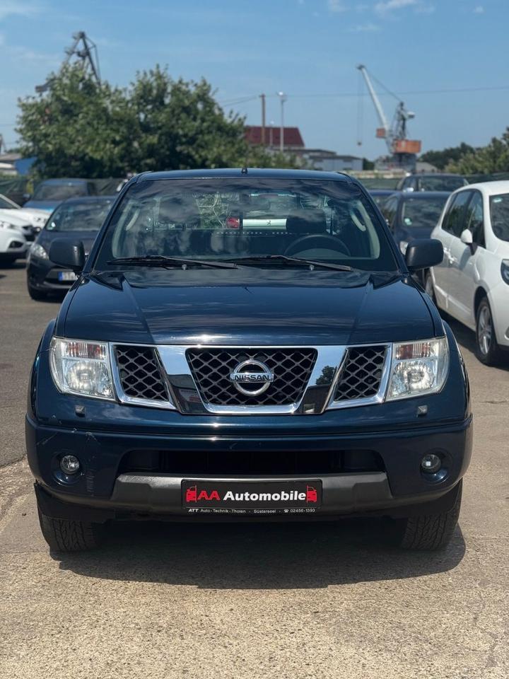 Nissan Navara Pickup King Cab XE 4X4 пробіг: 181000 рік: Mai 2007 Diesel потужність:190 PS коробка: Manuell ціна: 5000 - Фото 1