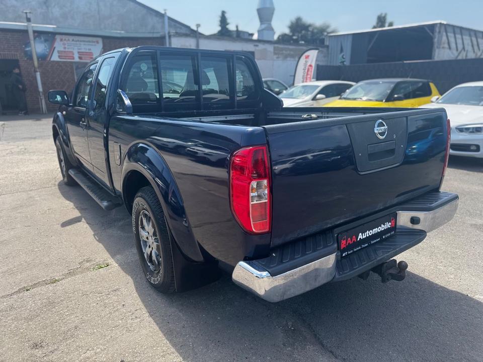 Nissan Navara Pickup King Cab XE 4X4 пробіг: 181000 рік: Mai 2007 Diesel потужність:190 PS коробка: Manuell ціна: 5000 - Фото 4