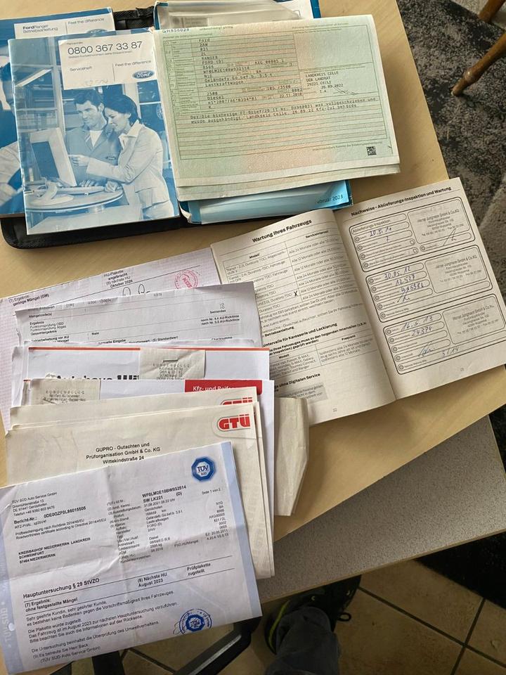 Ford Ranger Extrakabine 4X4 пробіг: 213000 рік: Mai 2011 Diesel потужність:143 PS коробка: Manuell ціна: 3600 - Фото 11