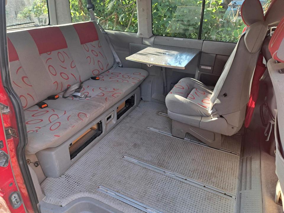 VW T4 Multivan пробіг: 335000 рік: Januar 2000 Diesel потужність:78 PS коробка: Manuell ціна: 3500 - Фото 9