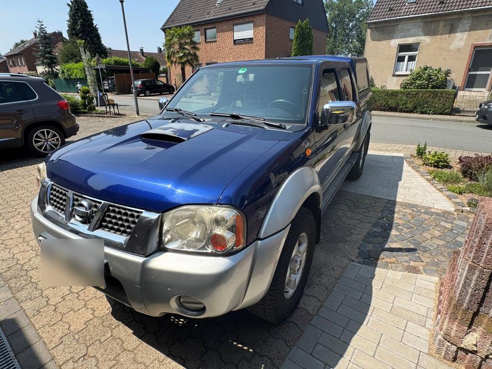 NISSAN Navara Pickup D22 пробіг: 251000 рік: Februar 2005 Diesel потужність:133 PS коробка: Manuell April 2026 ціна: 5850 - Фото 0