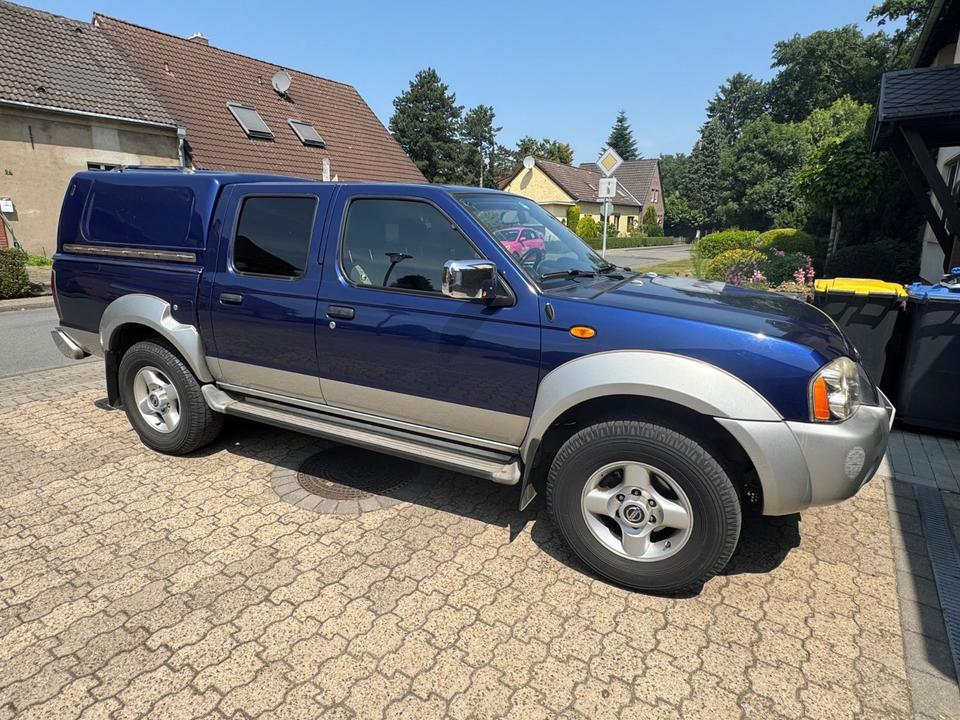 NISSAN Navara Pickup D22 пробіг: 251000 рік: Februar 2005 Diesel потужність:133 PS коробка: Manuell April 2026 ціна: 5850 - Фото 1
