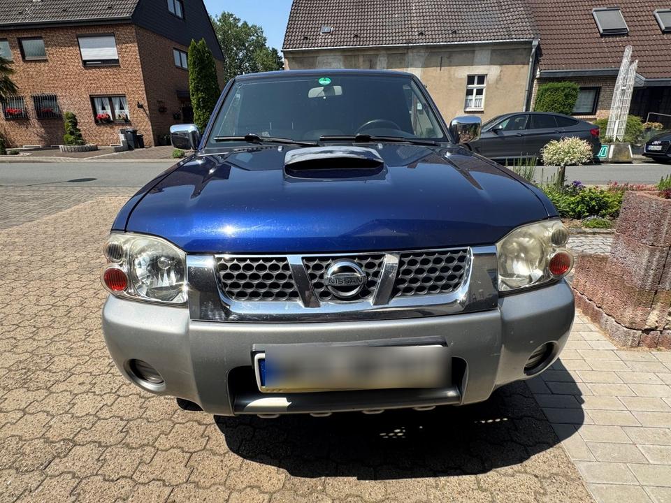 NISSAN Navara Pickup D22 пробіг: 251000 рік: Februar 2005 Diesel потужність:133 PS коробка: Manuell April 2026 ціна: 5850 - Фото 2