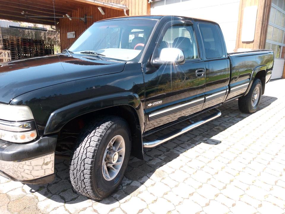 Pick Up Chevrolet Siverado K2500 4x4 пробіг: 245285 рік: Juli 2000 Autogas (LPG) потужність:350 PS коробка: Automatik ціна: 5500 - Фото 0