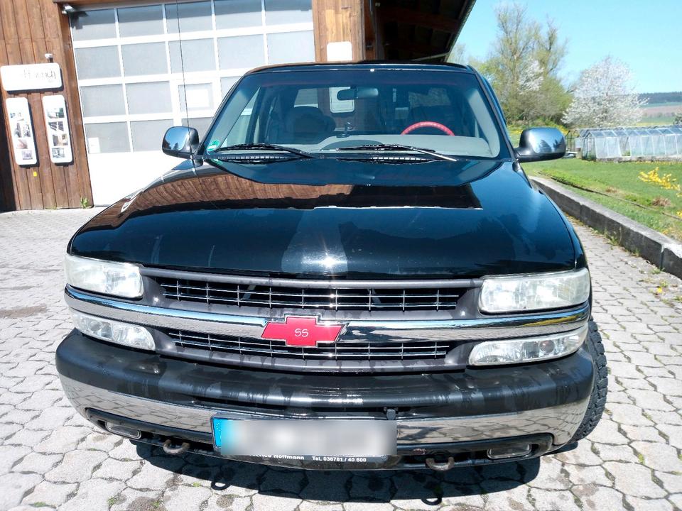 Pick Up Chevrolet Siverado K2500 4x4 пробіг: 245285 рік: Juli 2000 Autogas (LPG) потужність:350 PS коробка: Automatik ціна: 5500 - Фото 1