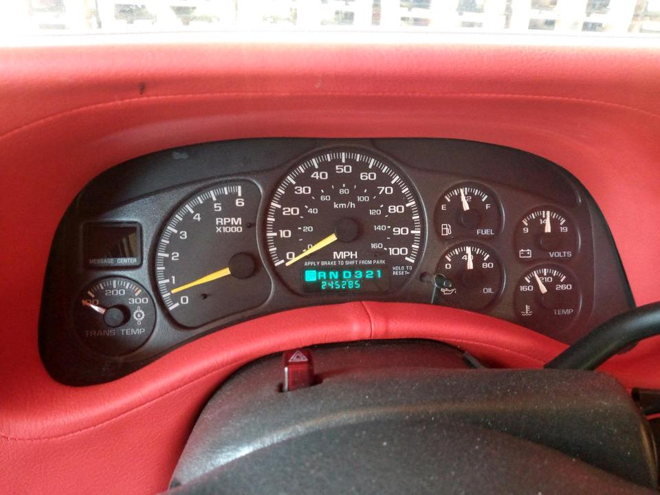 Pick Up Chevrolet Siverado K2500 4x4 пробіг: 245285 рік: Juli 2000 Autogas (LPG) потужність:350 PS коробка: Automatik ціна: 5500 - Фото 12
