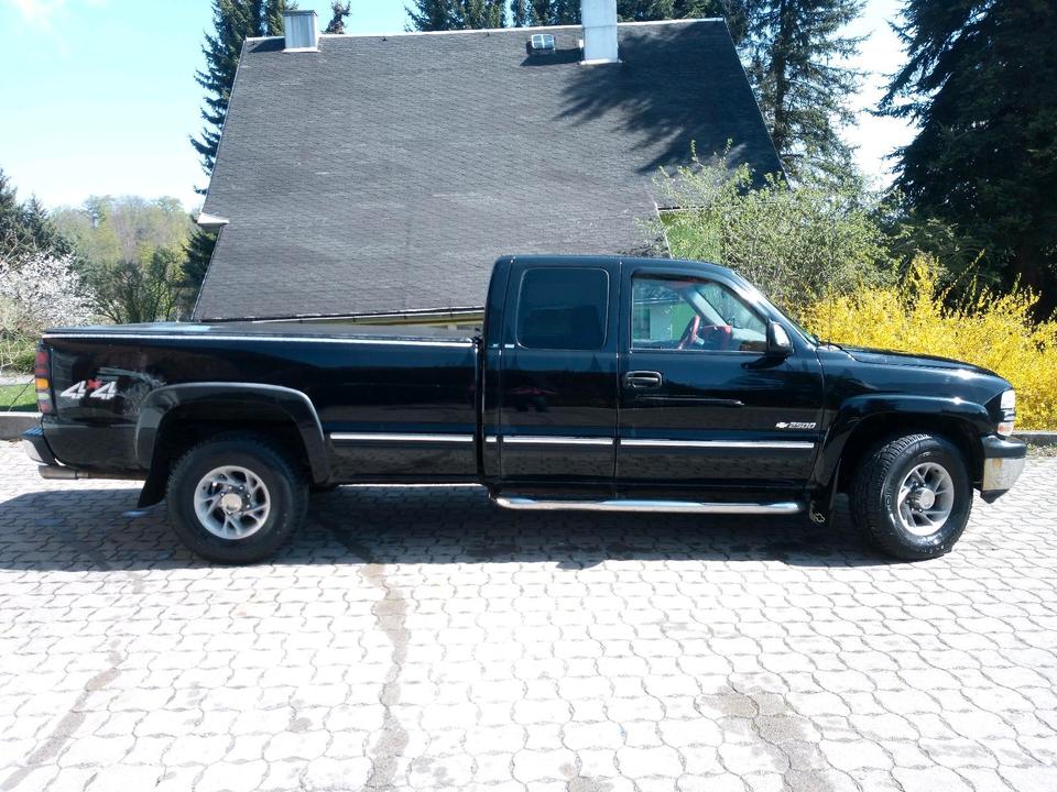 Pick Up Chevrolet Siverado K2500 4x4 пробіг: 245285 рік: Juli 2000 Autogas (LPG) потужність:350 PS коробка: Automatik ціна: 5500 - Фото 3