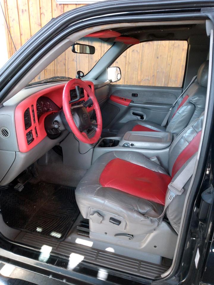 Pick Up Chevrolet Siverado K2500 4x4 пробіг: 245285 рік: Juli 2000 Autogas (LPG) потужність:350 PS коробка: Automatik ціна: 5500 - Фото 8