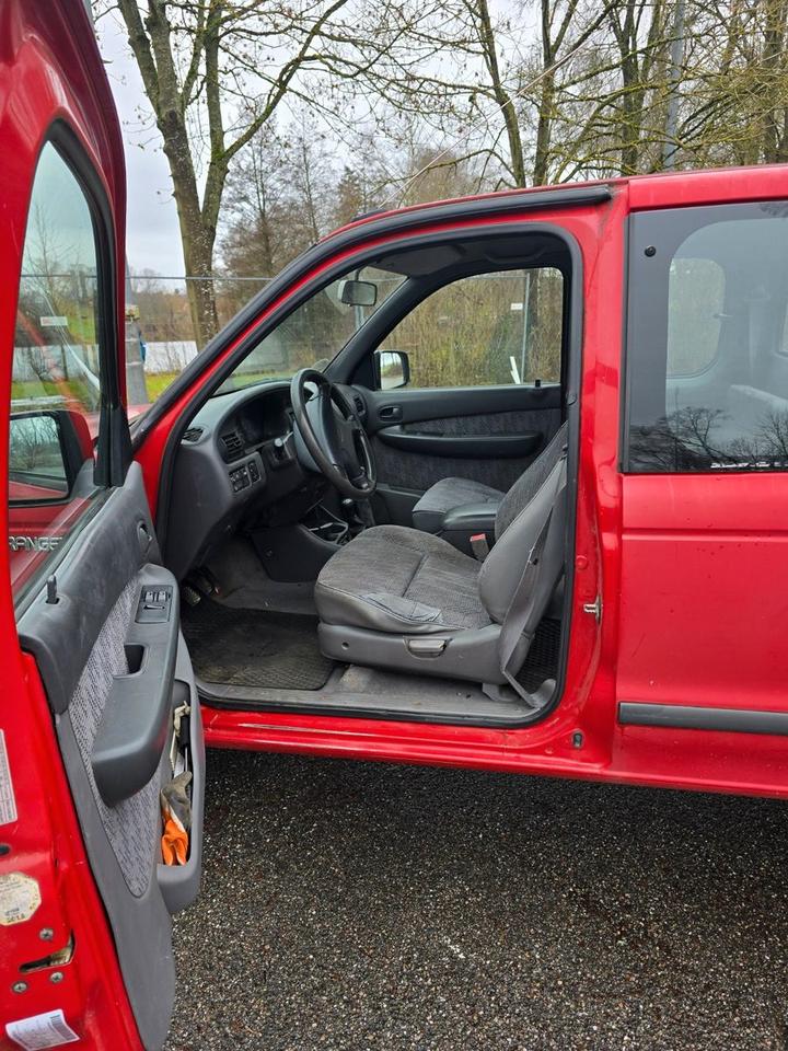 Ford Ranger  2.5 D 4x4 LKW Zulassung пробіг: 262400 рік: März 1999 Diesel потужність:109 PS коробка: Manuell ціна: 4999 - Фото 11