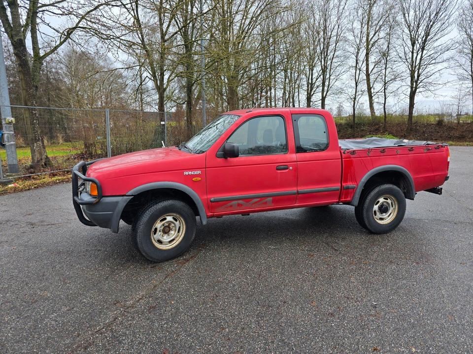 Ford Ranger  2.5 D 4x4 LKW Zulassung пробіг: 262400 рік: März 1999 Diesel потужність:109 PS коробка: Manuell ціна: 4999 - Фото 12