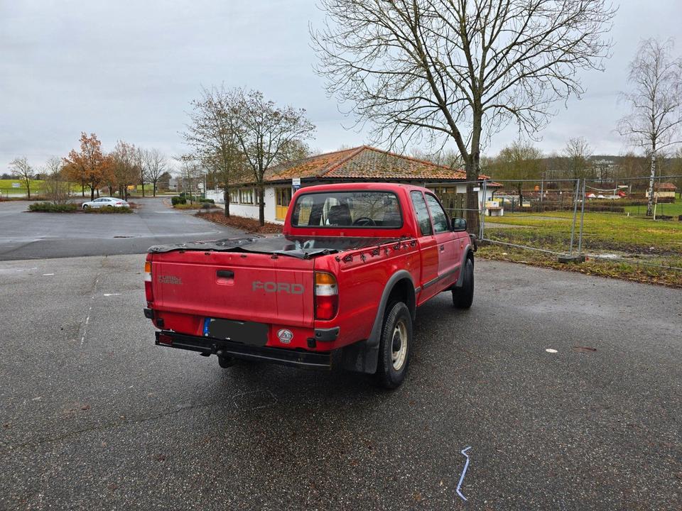Ford Ranger  2.5 D 4x4 LKW Zulassung пробіг: 262400 рік: März 1999 Diesel потужність:109 PS коробка: Manuell ціна: 4999 - Фото 2