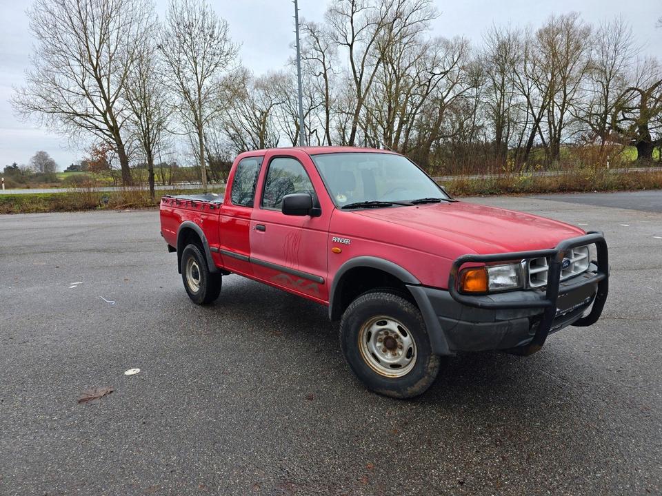 Ford Ranger  2.5 D 4x4 LKW Zulassung пробіг: 262400 рік: März 1999 Diesel потужність:109 PS коробка: Manuell ціна: 4999 - Фото 3