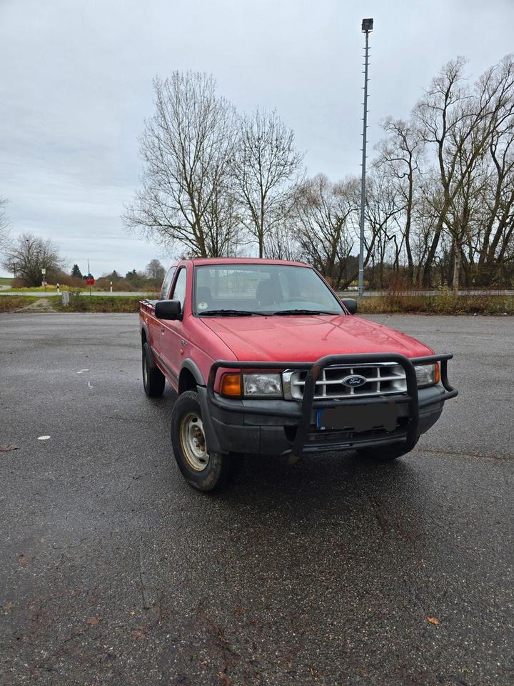 Ford Ranger  2.5 D 4x4 LKW Zulassung пробіг: 262400 рік: März 1999 Diesel потужність:109 PS коробка: Manuell ціна: 4999 - Фото 4