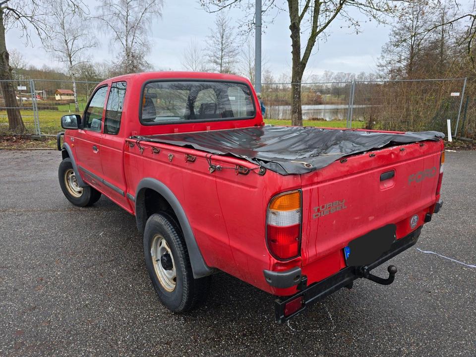 Ford Ranger  2.5 D 4x4 LKW Zulassung пробіг: 262400 рік: März 1999 Diesel потужність:109 PS коробка: Manuell ціна: 4999 - Фото 6
