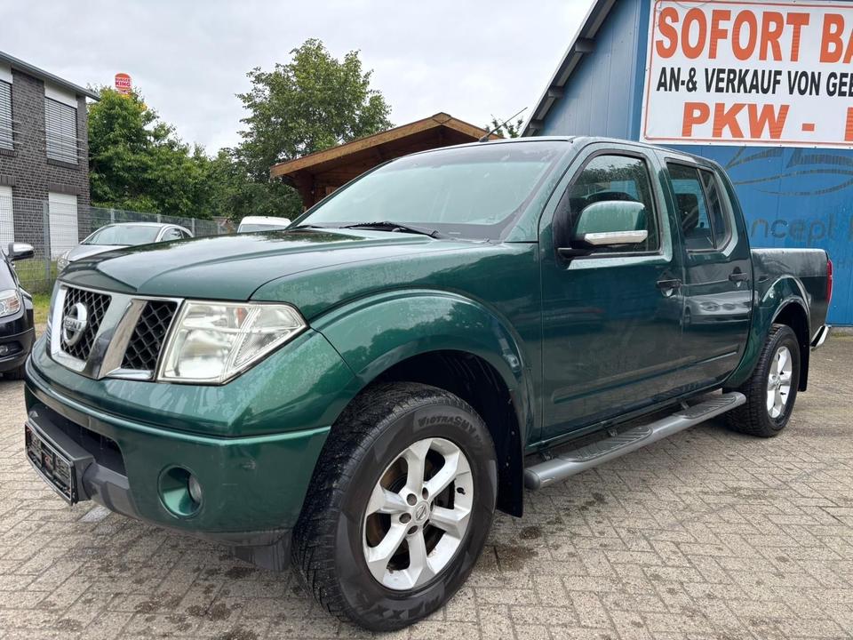 Nissan Navara Pickup Double Cab SE 4X4* 1 Hand** пробіг: 222000 рік: April 2009 Diesel потужність:171 PS коробка: Manuell ціна: 5999 - Фото 0