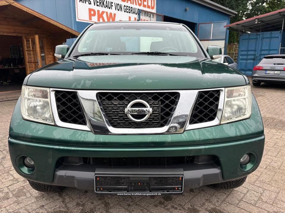 Nissan Navara Pickup Double Cab SE 4X4* 1 Hand** пробіг: 222000 рік: April 2009 Diesel потужність:171 PS коробка: Manuell ціна: 5999 - Фото 1