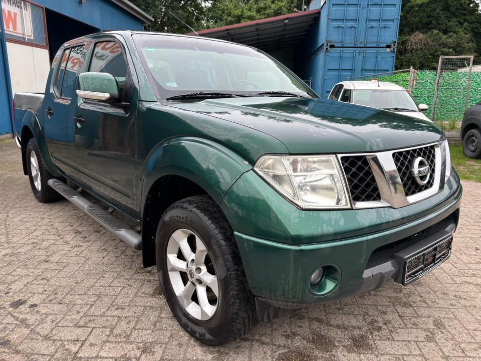 Nissan Navara Pickup Double Cab SE 4X4* 1 Hand** пробіг: 222000 рік: April 2009 Diesel потужність:171 PS коробка: Manuell ціна: 5999 - Фото 2