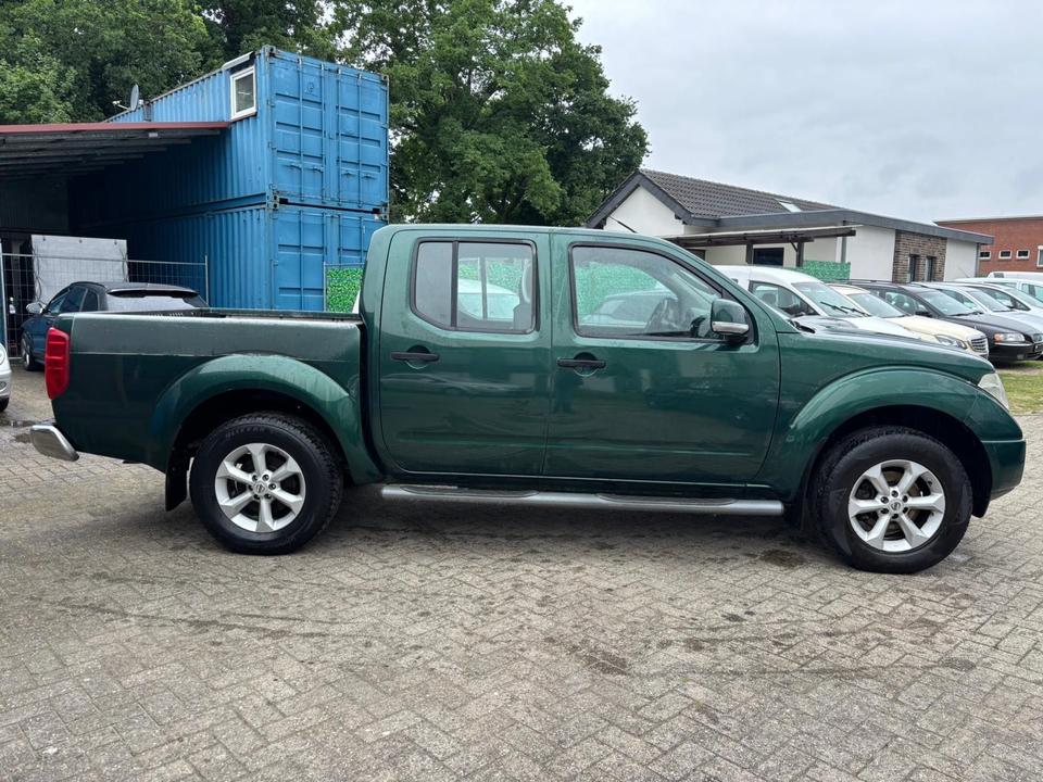 Nissan Navara Pickup Double Cab SE 4X4* 1 Hand** пробіг: 222000 рік: April 2009 Diesel потужність:171 PS коробка: Manuell ціна: 5999 - Фото 3