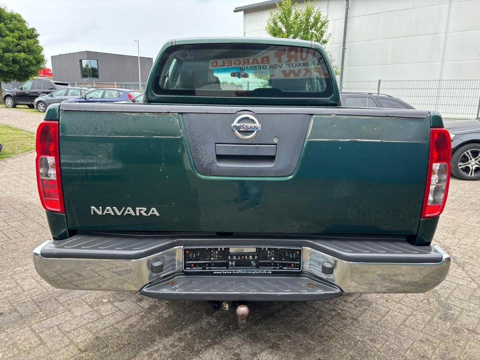 Nissan Navara Pickup Double Cab SE 4X4* 1 Hand** пробіг: 222000 рік: April 2009 Diesel потужність:171 PS коробка: Manuell ціна: 5999 - Фото 5