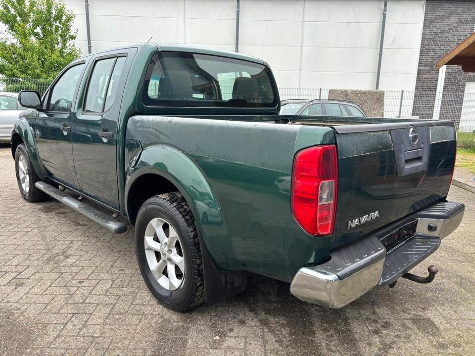 Nissan Navara Pickup Double Cab SE 4X4* 1 Hand** пробіг: 222000 рік: April 2009 Diesel потужність:171 PS коробка: Manuell ціна: 5999 - Фото 6