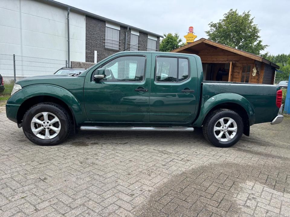 Nissan Navara Pickup Double Cab SE 4X4* 1 Hand** пробіг: 222000 рік: April 2009 Diesel потужність:171 PS коробка: Manuell ціна: 5999 - Фото 7