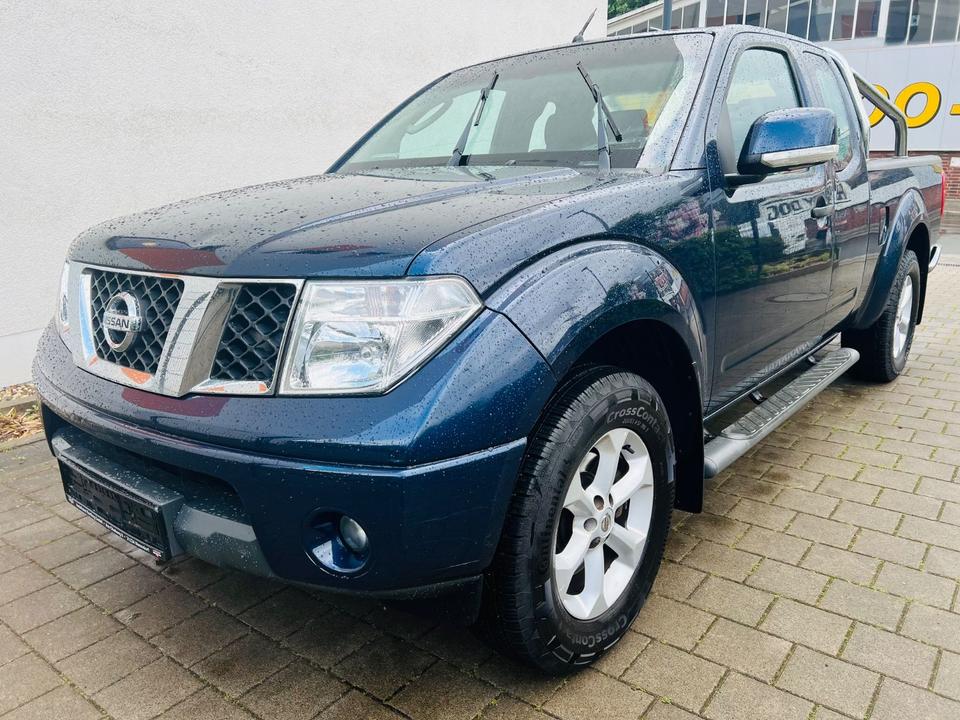 Nissan Navara Pickup King Cab SE 4X4 пробіг: 390000 рік: Mai 2010 Diesel потужність:171 PS ціна: 5700 - Фото 0