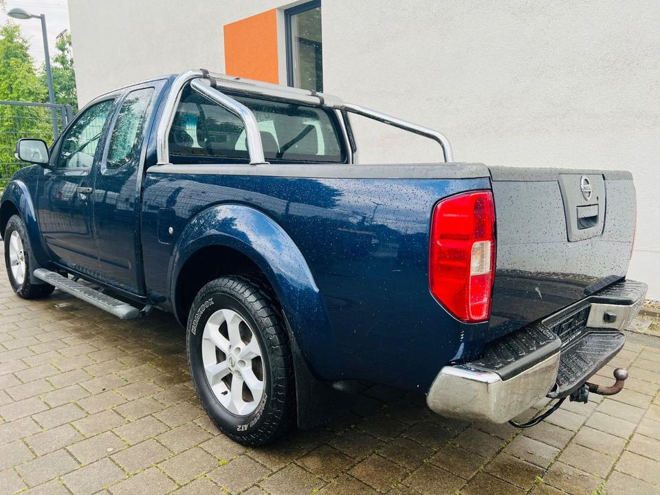 Nissan Navara Pickup King Cab SE 4X4 пробіг: 390000 рік: Mai 2010 Diesel потужність:171 PS ціна: 5700 - Фото 4