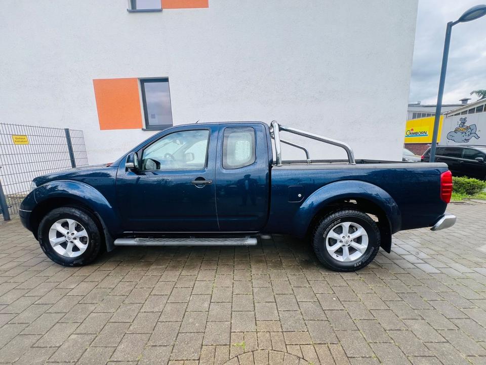 Nissan Navara Pickup King Cab SE 4X4 пробіг: 390000 рік: Mai 2010 Diesel потужність:171 PS ціна: 5700 - Фото 5