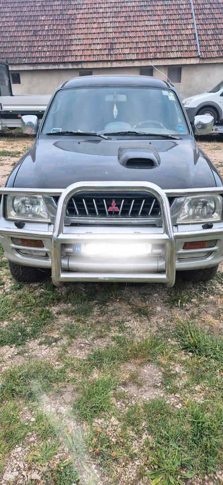Надійний джип Mitsubishi L200 пробіг: 380800 рік: Februar 2004 Diesel потужність:116 PS коробка: Manuell ціна: 2500 - Фото 2