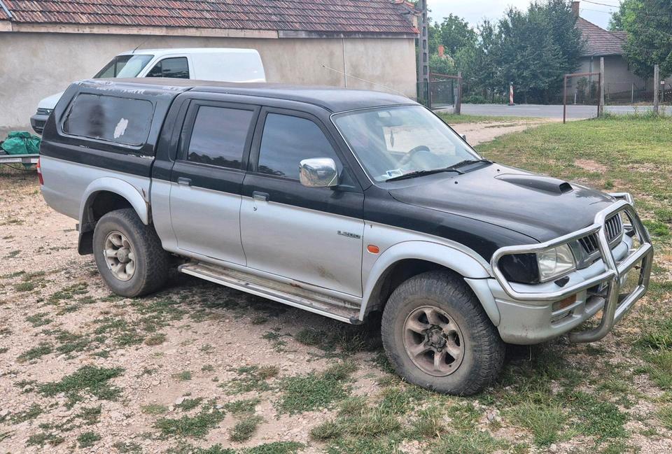 Надійний джип Mitsubishi L200 пробіг: 380800 рік: Februar 2004 Diesel потужність:116 PS коробка: Manuell ціна: 2500 - Фото 4