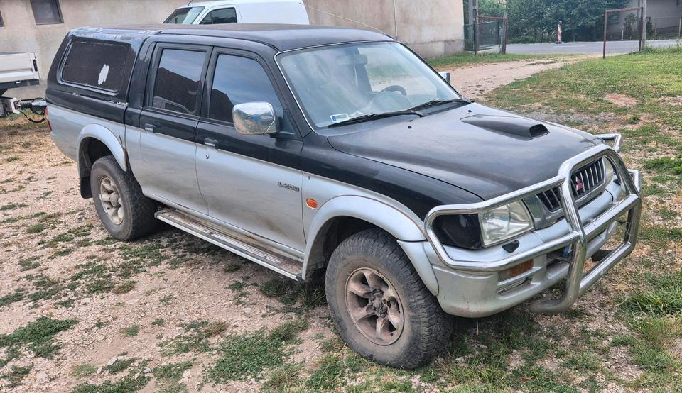 Надійний джип Mitsubishi L200 пробіг: 380800 рік: Februar 2004 Diesel потужність:116 PS коробка: Manuell ціна: 2500 - Фото 5