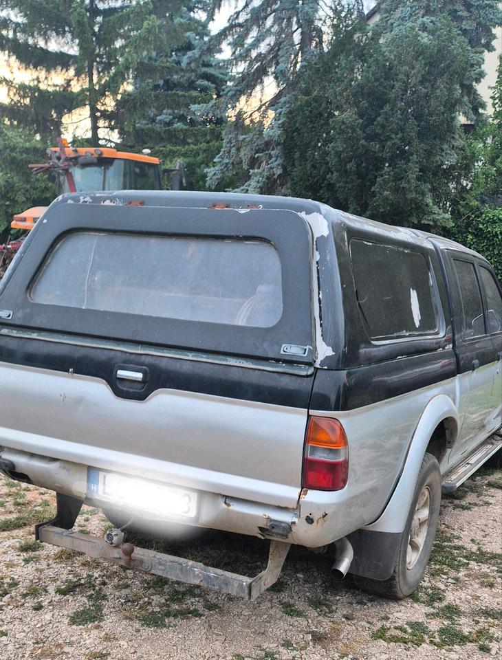 Надійний джип Mitsubishi L200 пробіг: 380800 рік: Februar 2004 Diesel потужність:116 PS коробка: Manuell ціна: 2500 - Фото 6