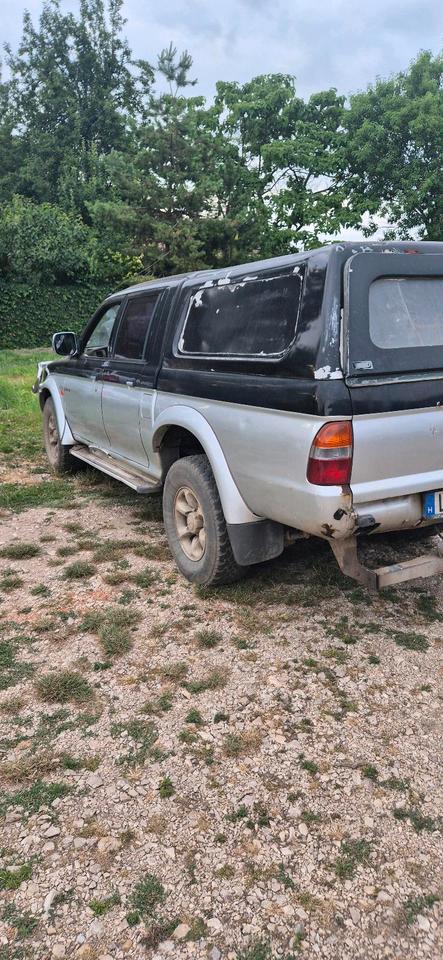 Надійний джип Mitsubishi L200 пробіг: 380800 рік: Februar 2004 Diesel потужність:116 PS коробка: Manuell ціна: 2500 - Фото 7